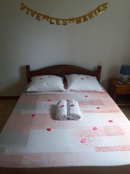 Location Saisonniere Le Clos Des Agrumes 생트 안느 외부 사진